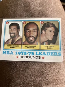 NBA 1989 Topps Leader Rebounds Card # 157 Mint Original USA Made - Bild 1 von 2