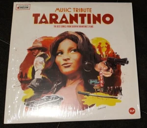 Music Tribute: Tarantino - Best songs from Quentin Tarantino's Films Vinyl New - Bild 1 von 3