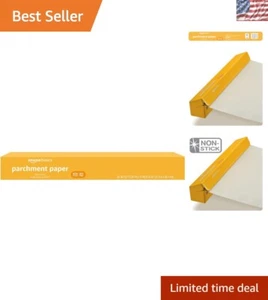 Rollo de papel pergamino antiadherente seguro para horno - 90 pies cuadrados para hornear sin esfuerzo - Imagen 1 de 8