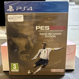 Pro Evolution Soccer 2019 David Beckham Edition Playstation 4 New Factory Sealed - Picture 1 of 2