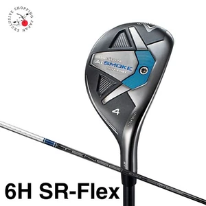 Callaway PARADYM Ai SMOKE MAX FAST Utility Hybrid 6H SR-Flex TENSEI 40 Shaft Men - Picture 1 of 6