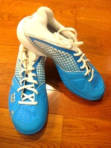 Wilson Rush Womens Tennis Shoes - WRS317170S - Size 7.5 - Picture 1 of 2
