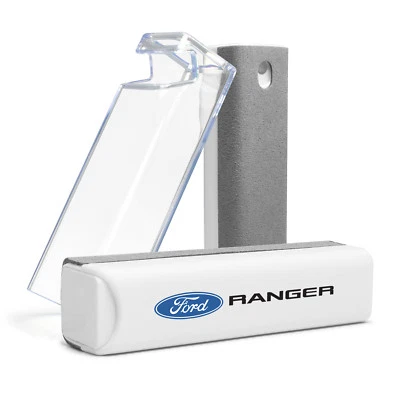福特 Ranger 灰色超细纤维屏幕清洁剂适用于汽车导航手机 — 第 1/4 张图片