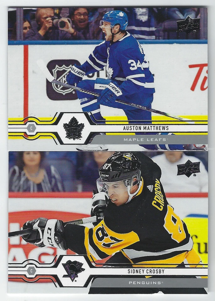 2019-20 Upper Deck Series 1 Hockey Base #1-200 Complete Your Set - You Pick! - Image 1 of 1