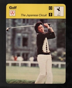 1979 The Japanese Circuit Isao Aoki Sportscaster Golf Card 102-07 Italy NM-MT - Bild 1 von 2