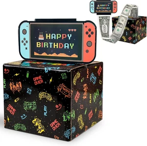 Geldgeschenke Geburtstag Junge - Lustige Geldgeschenke Box Für Gamer - DIY Überr - Bild 1 von 12