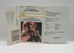 Lynn Anderson "Cassette Album" The Best Of - Gold Masters – GM 0219 - Picture 1 of 3
