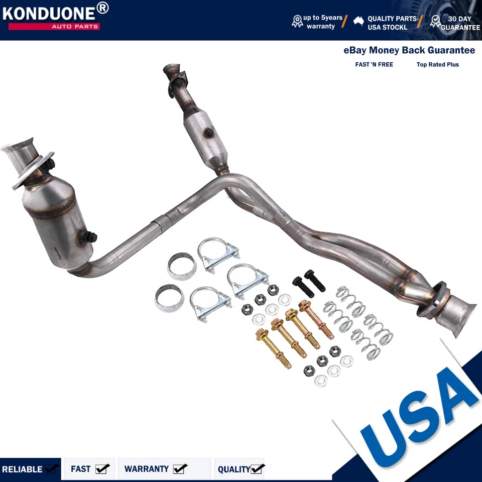 Convertidor catalítico para Ford Transit 150 Transit 250 Transit 350 2015-2019 3,7 L Foto 1 de 4