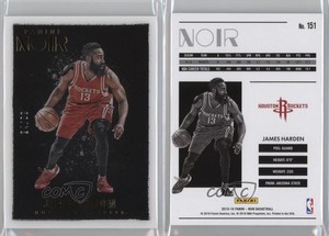 2015-16 Panini Noir Color /99 James Harden #151