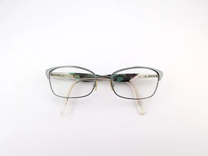 Vera Wang Eyeglasses, Frames Only, V349 FE, 53-16-135, Metal/Plastic, Lt Green - Picture 1 of 15