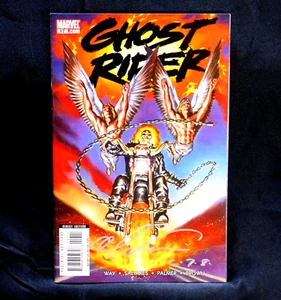 GHOST RIDER #17 SIGNED BY ARTIST MARK TEXEIRA - Picture 1 of 6
