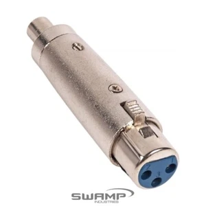 XLR FEMALE to MONO RCA FEMALE - Audio Adapter - Picture 1 of 1