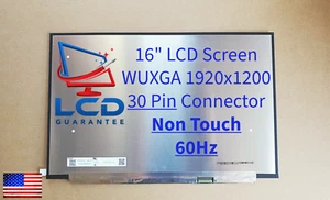 N64562-J61 16.0"WU Slim 300n CG45 WUXGA FHD+ 16" Non-Touch Laptop LCD Screen - Picture 1 of 3