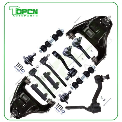 14x Suspension Front Upper Control Arm For 1998 - 2005 Chevrolet S10 Blazer 4WD - Изображение 1 из 4