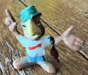 LOUIS MARX TOYS DISNEY TINYKINS JOSE CARIOCA FIGURE - Picture 1 of 3