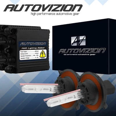 9005/9006 55W AC HID Xenon Headlight Conversion Kit with Digital Slim Ballasts - Image 1 of 4