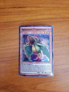 Predaplant Pterapenthes - Yugioh Forzanti della Fusione Illimitato - FUEN-EN003 - NM/MT - Foto 1 di 2