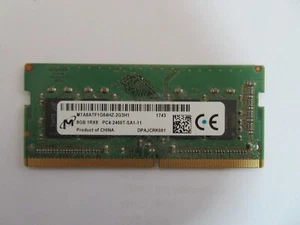 Micron 8GB PC4-19200 DDR4-2400T Laptop Memory RAM MTA8ATF1G64HZ-2G3H1 - Picture 1 of 1