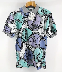 Adidas Bollettieri Polo Herren XL Tennis NBTA Training Academy Vintage 3 Button - Bild 1 von 24