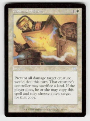 Onslaught #12 Chain of Silence - Image 1 of 2