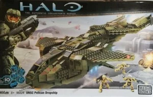 Mega Bloks Halo UNSC Pelikan Dropship 96824 selten Sammlerstück neu & versiegelt - Bild 1 von 8
