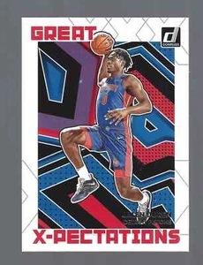2022-23 Panini Donruss Great X-Pectations #18 Jalen Duren Detroit Pistons Card - Picture 1 of 2