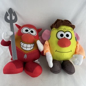 Mr. Kartoffelkopf 10 Zoll Plüsch Little Red Devil & Frankensteins Monster Toy Factory - Bild 1 von 15