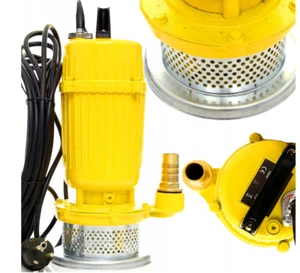 Sludge Pump Mud Slurry Sewage Dirty Water Dewatering Flood 1600W 12500 l/h - Picture 1 of 4