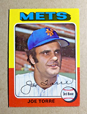 1975 Topps Mini Set-Break #565 Joe Torre Clean Vintage Baseball Card! Near Mint
