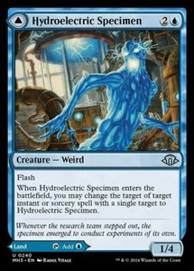 MTG - HYDROELECTRIC SPECIMEN // HYDROELECTRIC LABORATORY - Modern Horizons 3 (U) - Picture 1 of 1