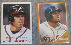 2021 Topps Archives 10 Picks Base Cards '57, '62, '73, '83, '91, '01, '11 - Bild 1 von 8