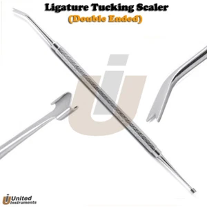 Orthodontic Ligature Tying & Tucking Instruments Tucker and Tier Placement Tools - Picture 1 of 2