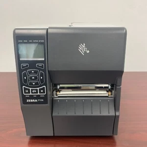Zebra ZT230 Thermal Transfer Label Printer 203dpi, ZT230042-T01200FZ w/ Ethernet - Picture 1 of 8