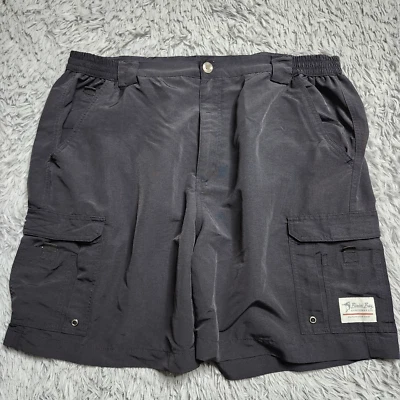 Pantalones Cortos Bimini Bay Outfitters Para Hombre 44 Nylon Carga Rendimiento Pesca Exterior Foto 1 de 4