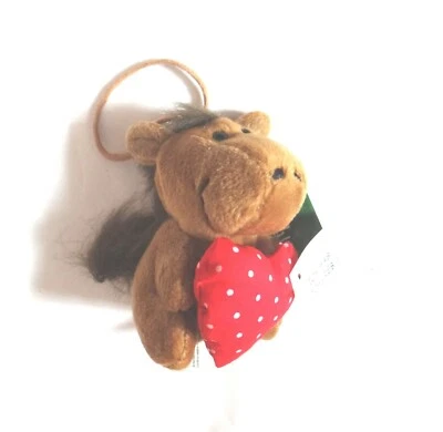 W. Steinbeck Plüsch Anhänger "ICH HAB DICH LIEB !