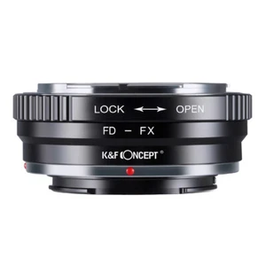 K&F Concept Canon FD Objektive auf Fuji X Mount Objektivadapter KF06.108 - Bild 1 von 10