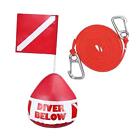 Buoy Dive Flag Inflatable Signal Floater For Boating Spearfishing Diving