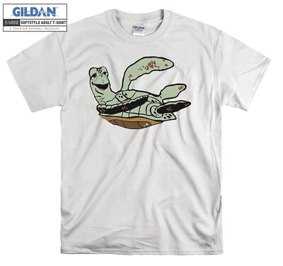 Disney Pixar Finding Nemo Crush Dude Father Hoodie Tshirt Men Women Unisex AC124 - Image 1 of 4