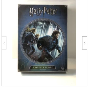 HARRY POTTER The Deathly Hallows Part 1 - 1000 Piece JIGSAW PUZZLE - FREE SHIP - Picture 1 of 2