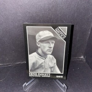 1991 The Sporting News  CONLON COLLECTION Baseball Card #206 ERNIE PADGETT