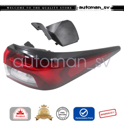 Passenger Side Tail Light Lamp LED For Mitsubishi Outlander PHEV 2022 2023 2024 - Image 1 of 4