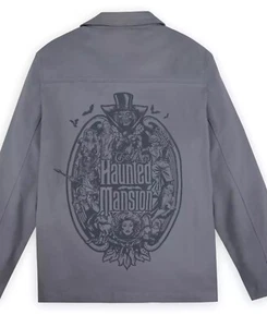 2022 Disney Parks The Haunted Mansion Gate Schild Hutbox Geisterjacke L groß! - Bild 1 von 4