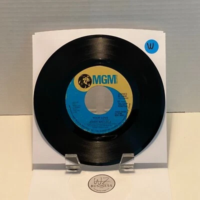 Jerry Wallace – Your Love / Wanted Man MGM Records – M 14809 - Image 1 of 2