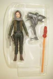 Figura Jyn Erso Jedha 3,75" Star Wars NUEVA 2016 Rogue One Hasbro Completa 1 - Imagen 1 de 4