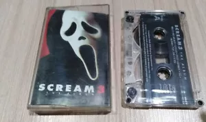 Scream 3 The Album Movie OST. THAILAND CASSETTE TAPE Rare! - Picture 1 of 4