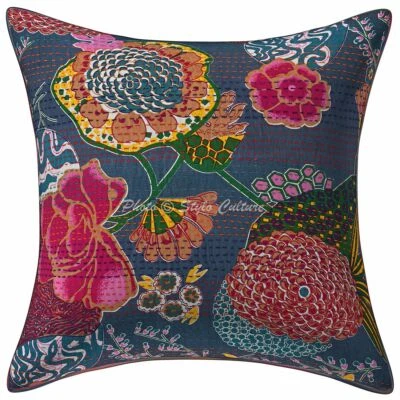 Cushion Cover Fruit Traditional Art Yoga Home Decor Pillow Cover Case 40 x 40 cm - Image 1 of 4