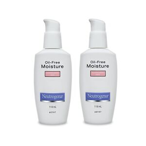 Neutrogena Oil-Free Moisture Combination Skin 115 ml x 2 (Pack of 2)