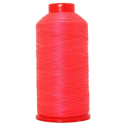 NEON COLORS BONDED NYLON THREAD #69 UPHOLSTERY CANVAS LEATHER 1650YD CONES TEX70 - Image 1 of 3