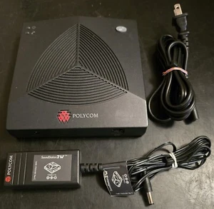 Polycom SoundStation 2W Wireless Basisstation 2201-67810-160 komplett - Bild 1 von 6