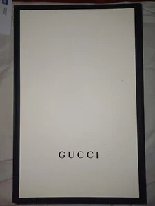 GUCCI KARTON INKLUSIVE ZUBEHÖR STAUBBEUTEL ORIGINAL LEERKARTON BOX - Bild 1 von 3